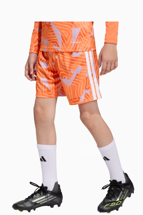 Вратарски шорти adidas Tiro 26 Competition GK Junior - оранжево
