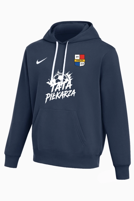 Bluza bawełniana Tata Piłkarza  Nike Orkan Sochaczew - Granatowy