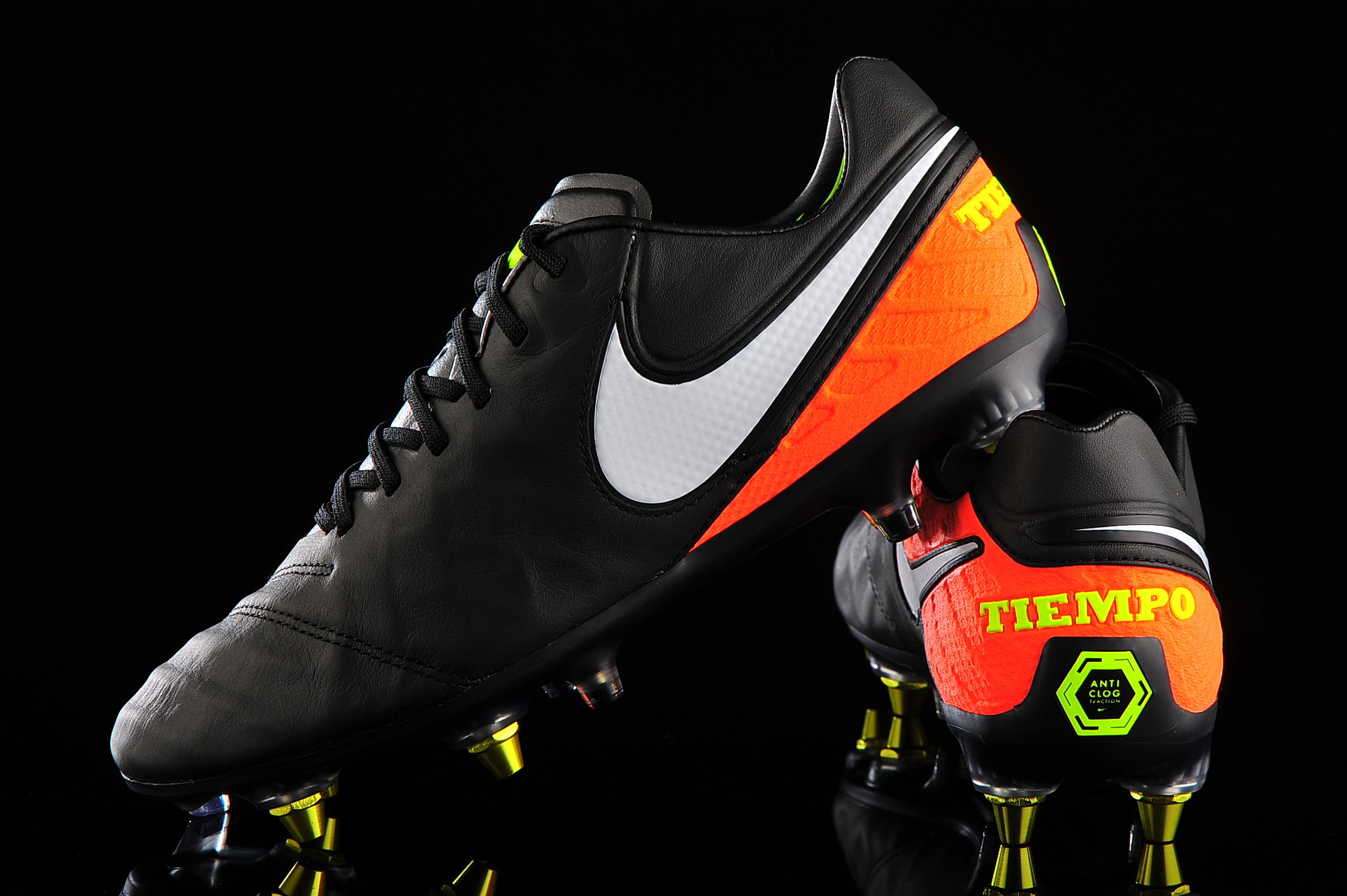 Nike Tiempo Legend VI SG-PRO Anti Clog 869483-018 | - Football boots &