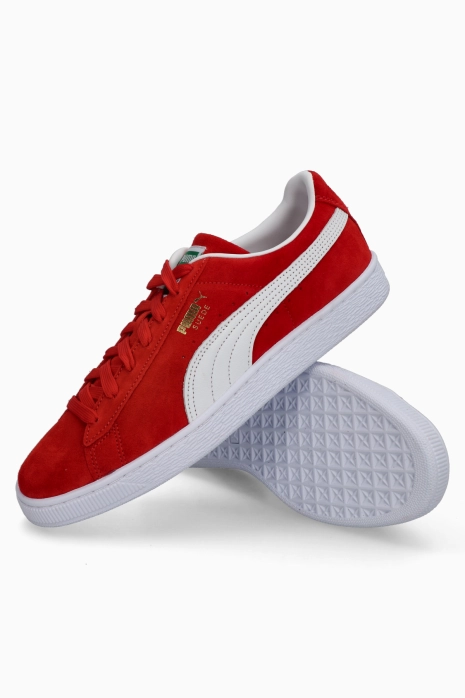 Παπούτσια Puma Suede Classic - το κόκκινο