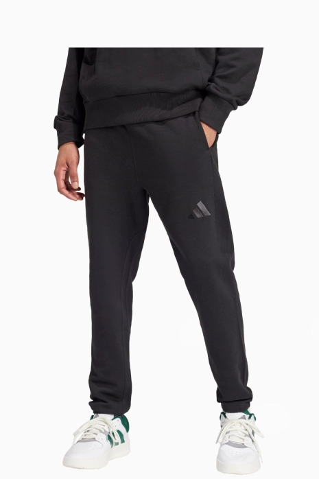 Παντελόνι adidas All SZN French Terry Regular Tapered - μαύρος