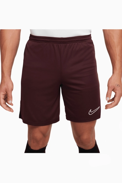 Nike Dri-FIT Academy Şort - bordo