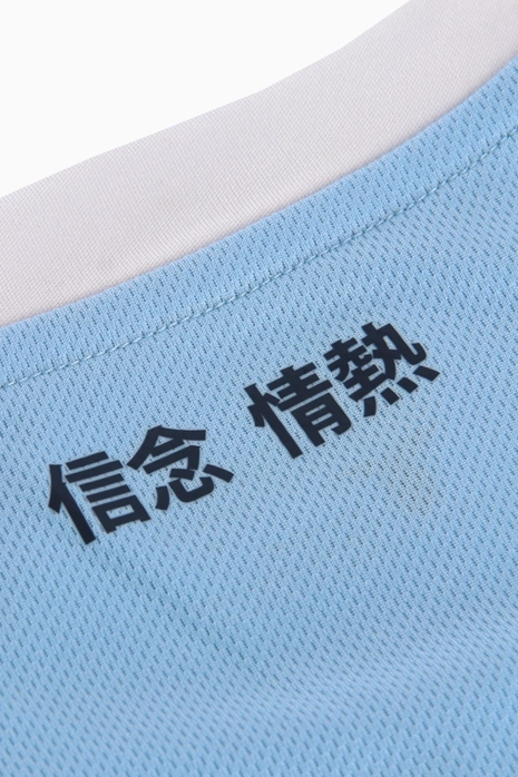 Футболка Mizuno S.S. Lazio 24/25 Home - голубой | Футбольная обувь