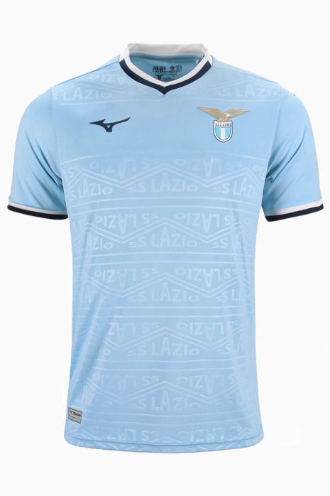 Camiseta Mizuno S.S. Lazio 24/25 Home - azul claro