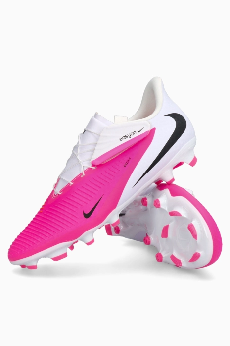 Ghete de fotbal Nike Phantom 6 Low Academy EasyOn FG/MG - Roz