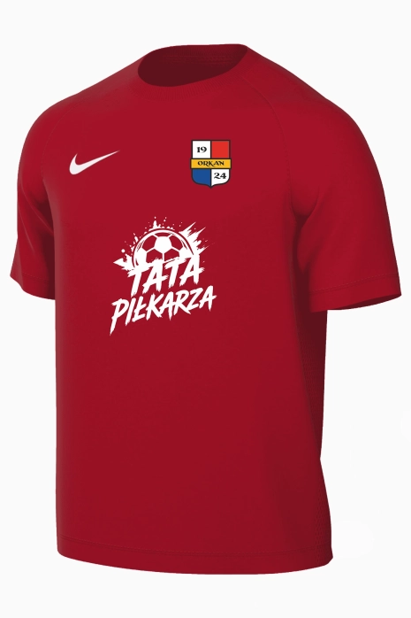 Koszulka Tata Piłkarza  Nike Orkan Sochaczew - Czerwony
