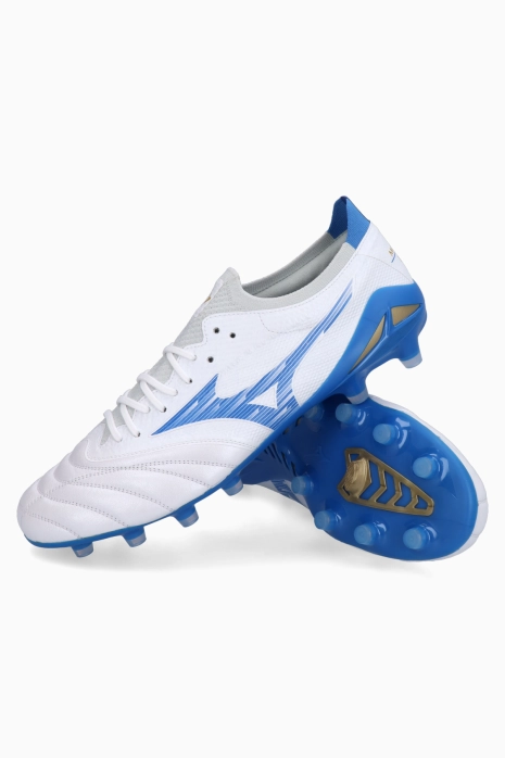 Mizuno Morelia Neo IV Beta Elite FG - Alb