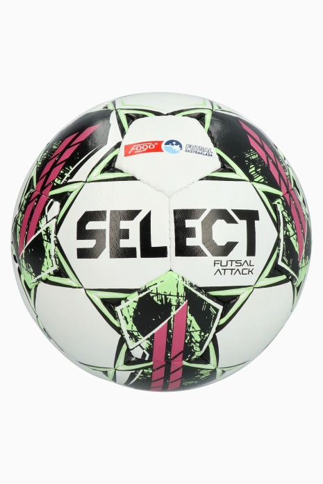 Football Select Futsal Attack FOGO Ekstraklasa - White