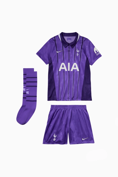 Комплект Nike Tottenham Hotspur 26/27 3rd Малки деца - Виолетова