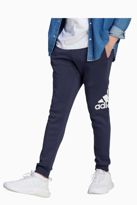Παντελόνι adidas Essentials Fleece Tapered Cuff Big Logo