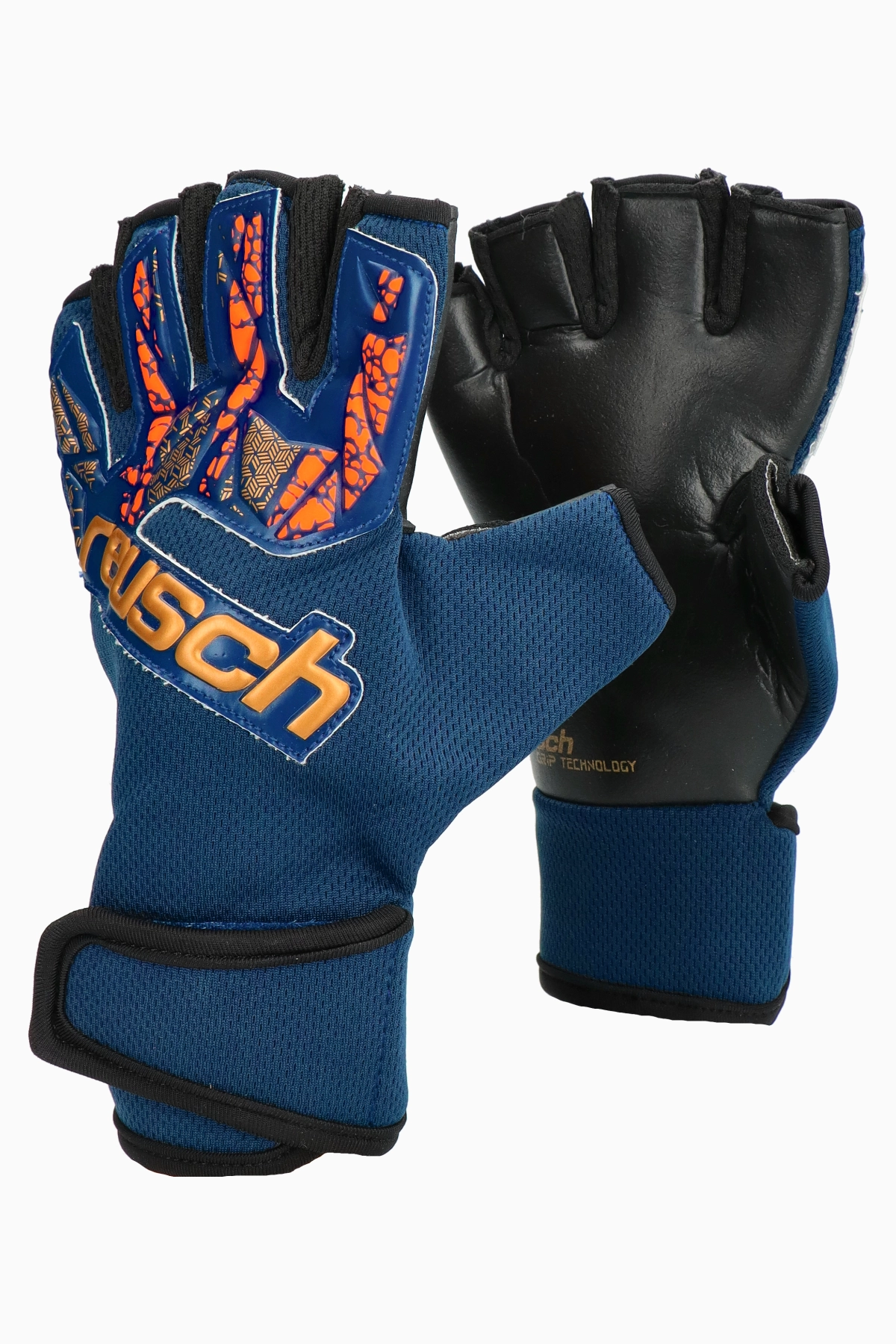 Reusch Gloves Futsal Infinity M 53 70 330 7700 - Gants De Gardien De But Homme Taille 8 Multicolore