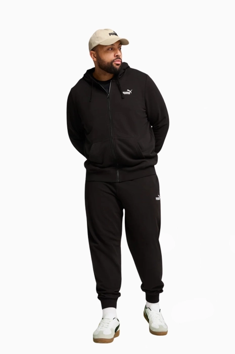 Блуза Puma Essentials No. 1 Logo - черен