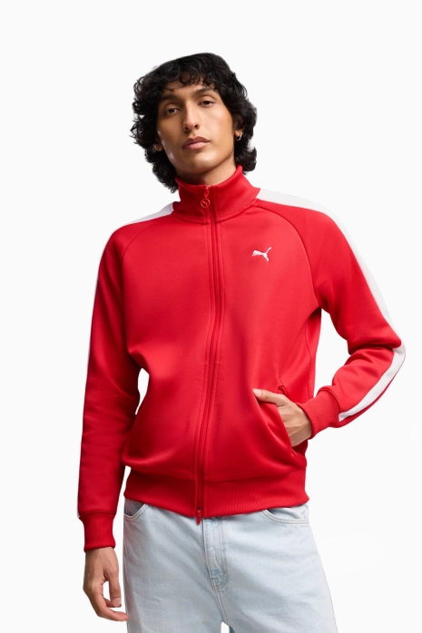 Puma T7 Always On Sweatshirt - Rot