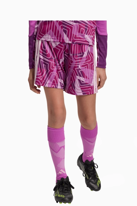 Вратарски шорти adidas Tiro 26 Competition GK Junior - Виолетова