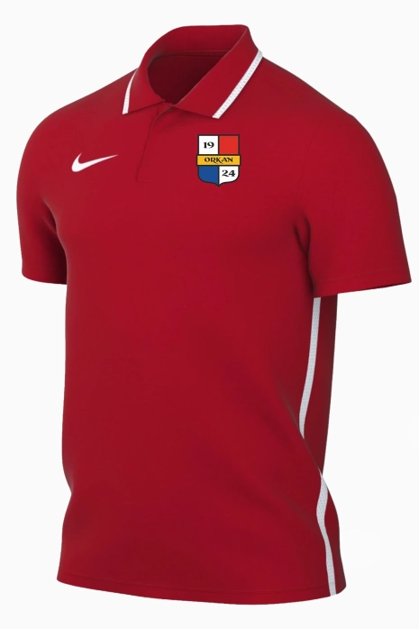 Koszulka Kibica Polo Nike Orkan Sochaczew - Czerwony