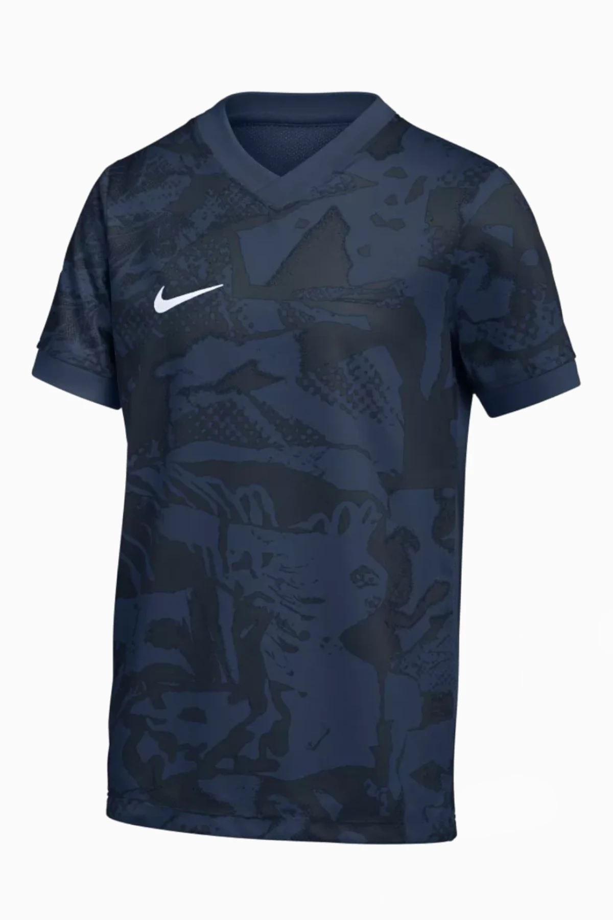Тениска Nike Dri-FIT Precision VII Junior - тъмносин