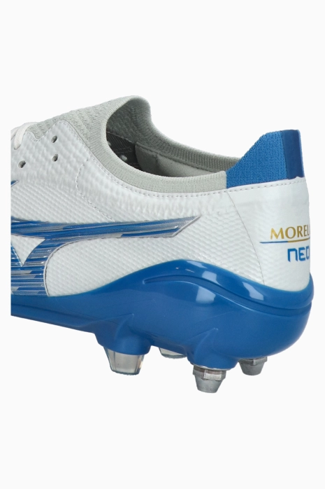 Mizuno Morelia Neo IV Beta Japan Mix - Alb | Magazin de fotbal