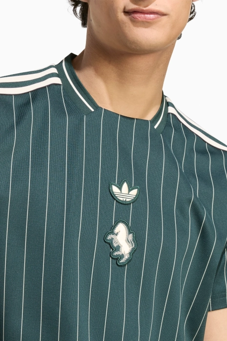 Tişört adidas Juventus FC 25/26 Terrace Icons - Yeşil | Futbol