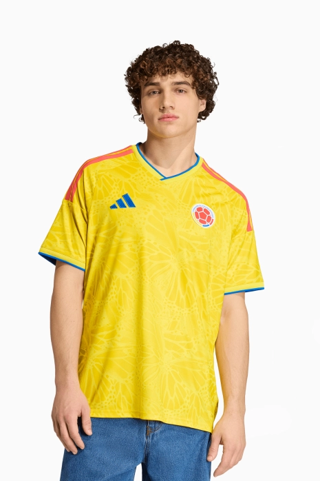 Тениска adidas Колумбия 2026 като Домакин Replica - жълто