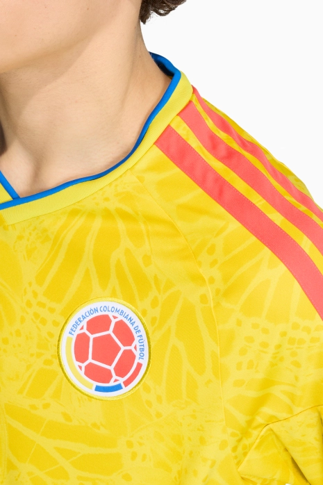 Tricou adidas Columbia 2026 Home Replica - Galben | Magazin de
