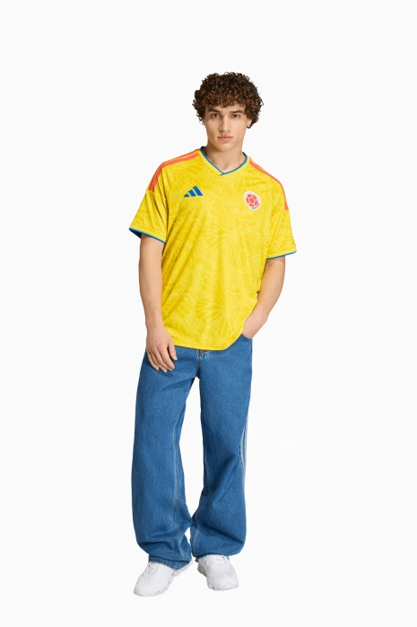 Tricou adidas Columbia 2026 Home Replica - Galben | Magazin de