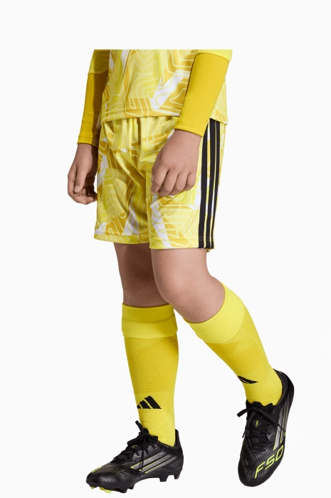 Вратарски шорти adidas Tiro 26 Competition GK Junior - жълто