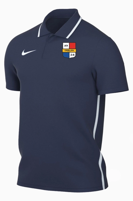 Koszulka Kibica Polo Nike Orkan Sochaczew - Granatowy