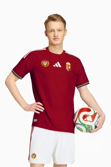 Football Shirt adidas Hungary 2026 Home Authentic - Claret