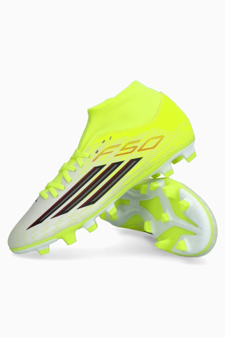 Korki adidas F50 Club Mid FG/MG - Czarny