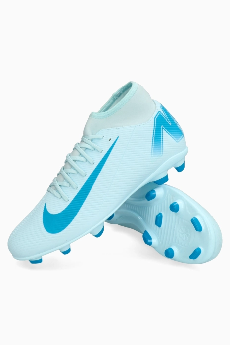 Krampon Nike Mercurial Superfly 10 Club FG MG ac k mavi