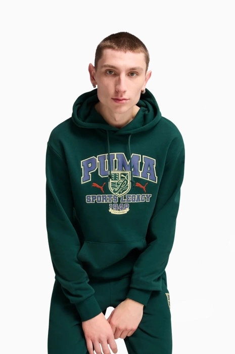 Блуза Puma Sports Legacy Graphic - зелено