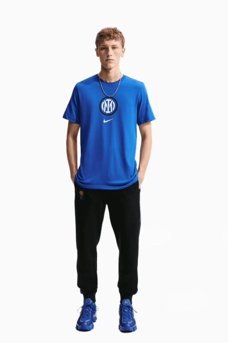 Nike Inter Milan 26/27 Crest Tee Trikot - Blau