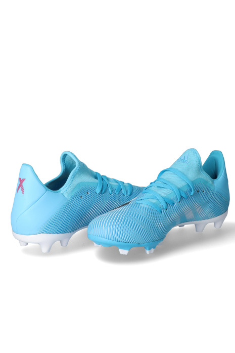 ESPECIAL TALLAS GRANDES Adidas X 19.3 IN - Zapatillas de fútbol sala hombre  brcyan/cblack/shopnk - Private Sport Shop
