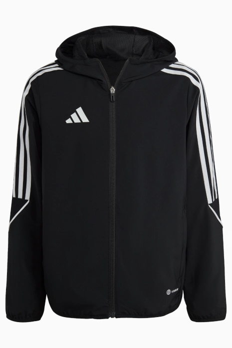 Kurtka adidas Tiro 23 League Windbreaker Junior - Czarny