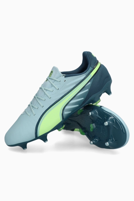 Puma King Match MxSG - светло синьо