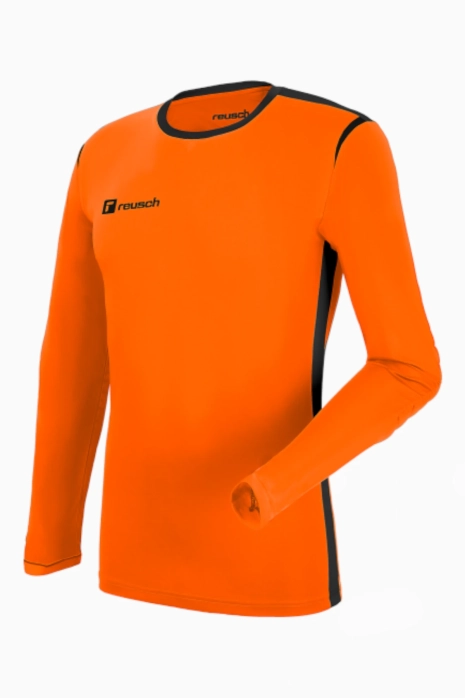 Goalkeeper Shirt Reusch Match Longsleeve Padded Junior - Orange