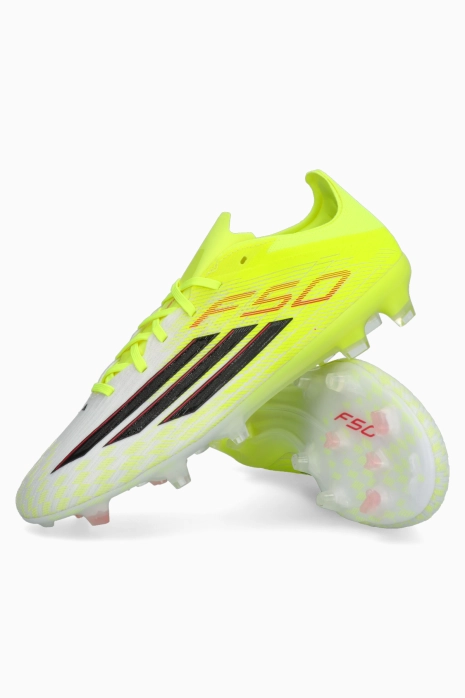 Cleats adidas F50 Pro FG - Yellow