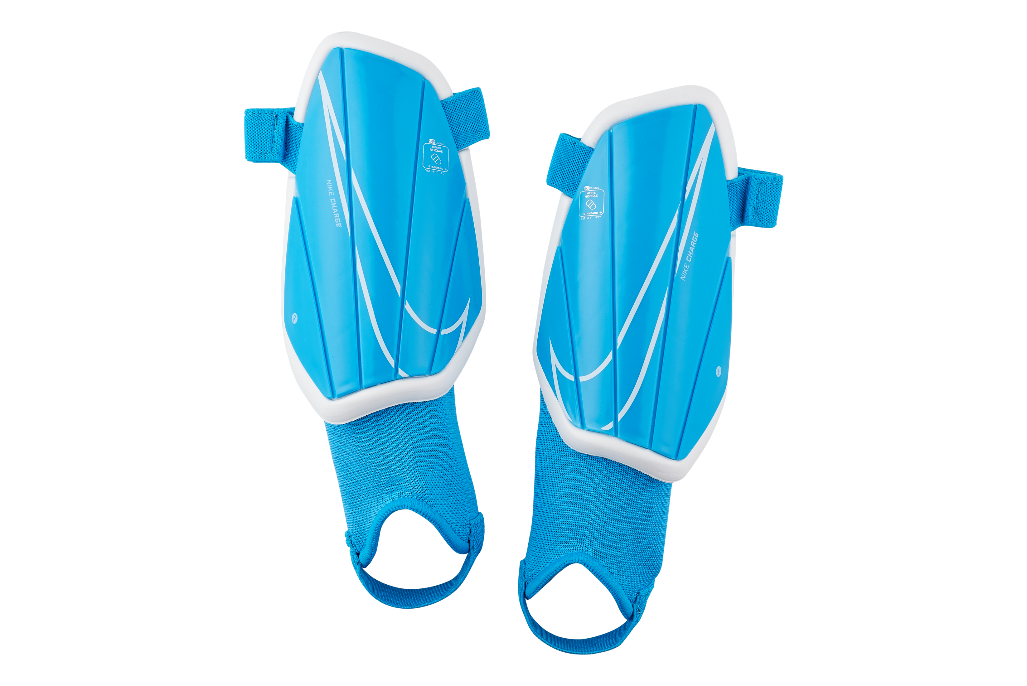 nike shin guards with ankle protection