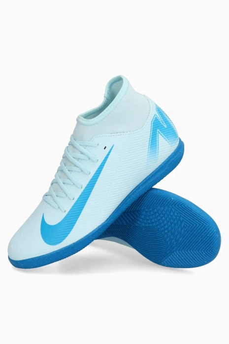 Halovky Nike Mercurial Superfly 10 Club IC - svetlo modrá