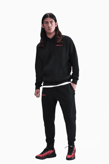 Pantaloni Nike Atletico Madrid 25/26 Club - Negru