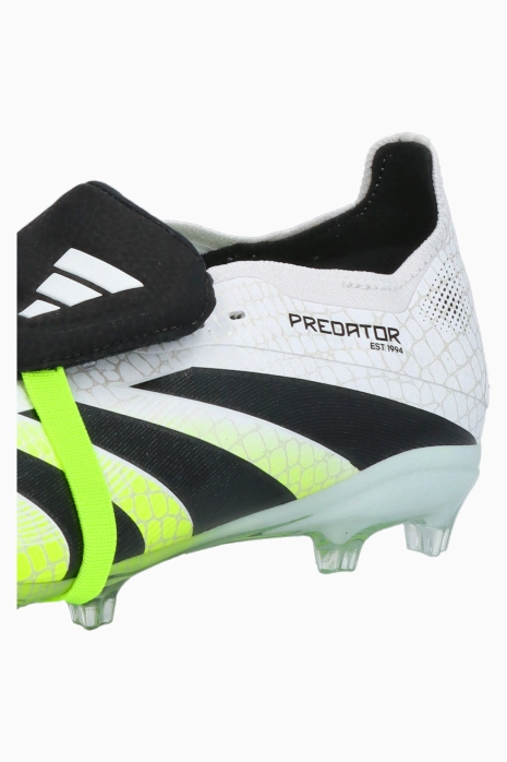 Бутси adidas Predator Elite FT FG Junior - Білий | Футбольне