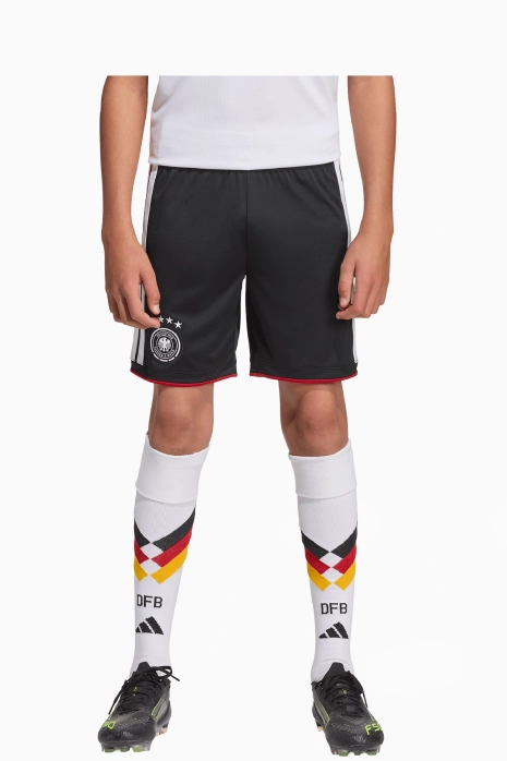 adidas Germany 2026 İç saha Şort Junior - Siyah
