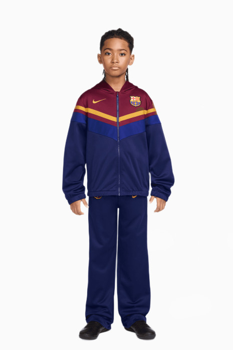 Nike FC Barcelona 26/27 Home Track Suit Junior
