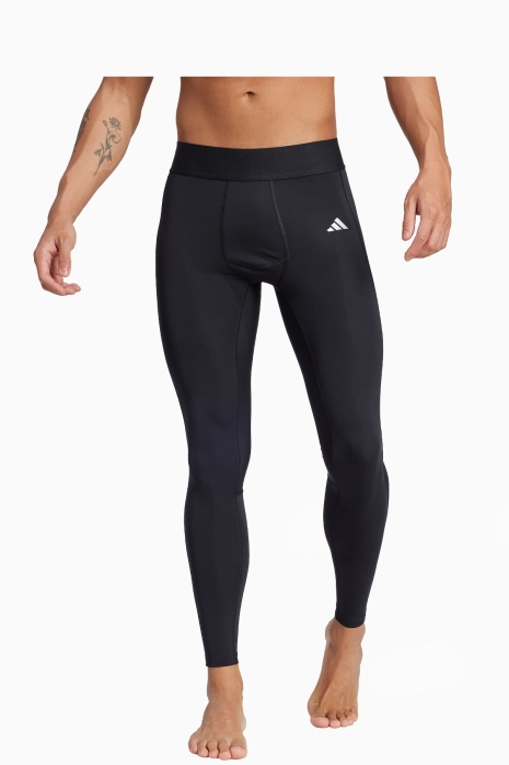 Spodnie termoaktywne adidas Podhale Nowy Targ - Czarny