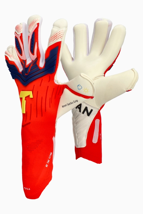 Goalkeeper Gloves T1TAN Gravity Red 2.0