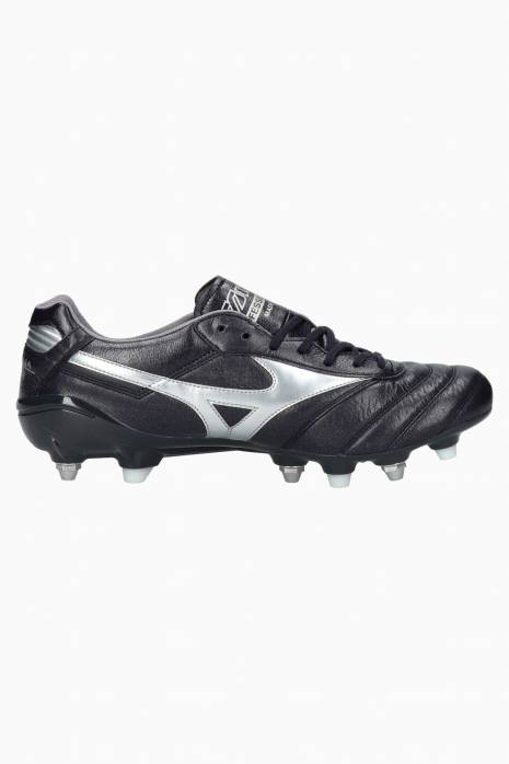 Mizuno Morelia DNA Japan MIX vida - Siyah | Futbol ayakkabıları