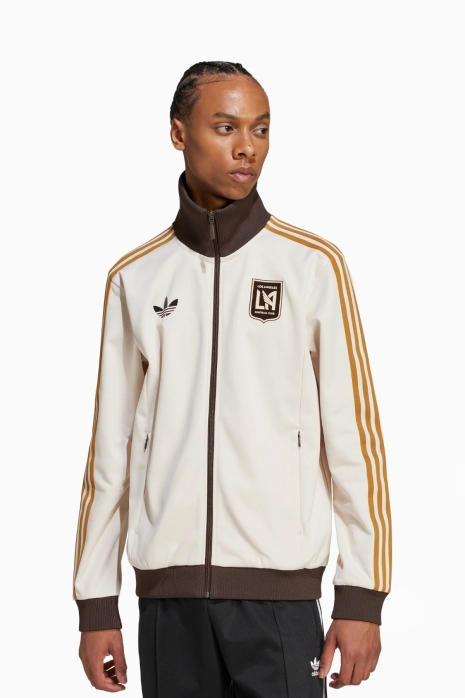 adidas Los Angeles FC 2024 Beckenbauer Track Top