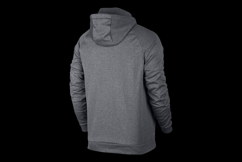 white nike therma hoodie