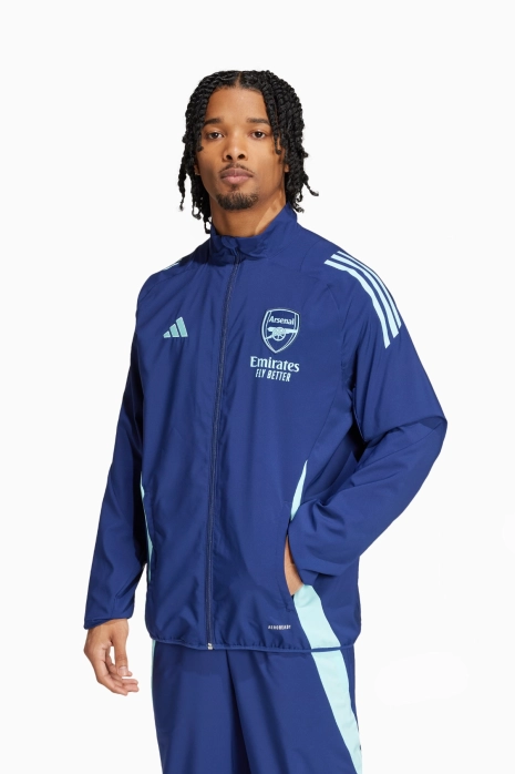 adidas Arsenal FC 24/25 Presentation Sweatshirt - Navy blau
