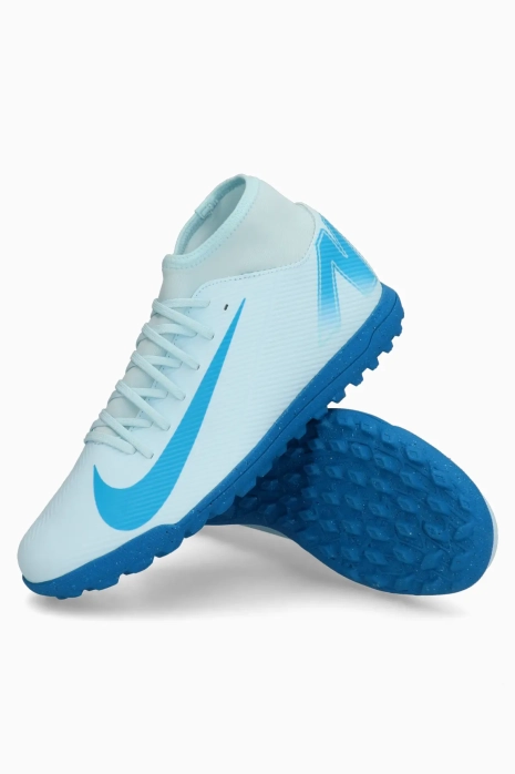 Turfy Nike Mercurial Superfly 10 Club TF - svetlo modrá